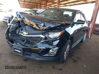 2018 Chevrolet Equinox LT z VIN 2GNAXSEVXJ6316103, wystawiony jako IAAI lot #42181425 z przebiegiem 67 552 mil mil oraz . Historia ofert i sprzedaży dostępna na DreamBid. Obrazek 2.