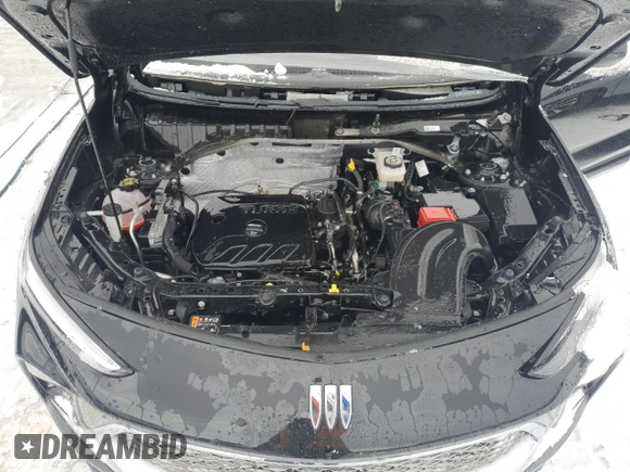 2024 Buick Encore GX Avenir with VIN KL4AMGSL9RB018114, listed as a Copart auction lot 41372405 with 1,489 mi miles and Clean title. Bid and sale history available at DreamBid. Image 11.