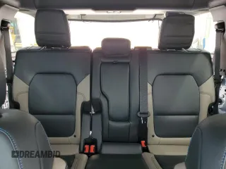 2024 Ford Bronco Wildtrak with VIN 1FMEE2BP6RLB29591, listed as a Copart auction lot 48225165 with 4,466 mi miles and Salvage title. Bid and sale history available at DreamBid. Image 10.