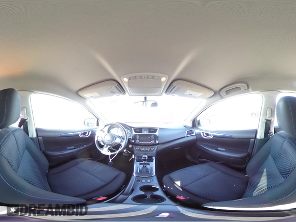 2016 Nissan Sentra SV with VIN 3N1AB7AP9GY258281, listed as a Copart auction lot 52052395 with 80,888 mi miles and Salvage Title. Bid and sale history available at DreamBid. Image 13.