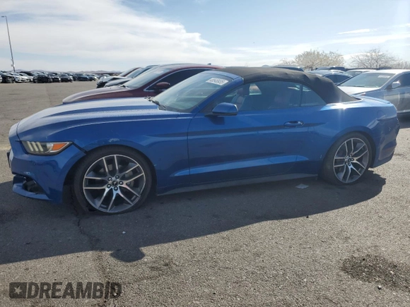 2017 Ford Mustang EcoBoost Premium with VIN 1FATP8UH7H5239606, listed as a Copart auction lot 48548935 with 139,162 mi miles and Salvage title. Bid and sale history available at DreamBid. Image 1.
