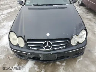 2006 Mercedes-Benz CLK-Class 5.0L with VIN WDBTK75G66T057685, listed as a Copart auction lot 43853295 with 0 mi miles and Clean Title. Bid and sale history available at carsss.com. Image 11.