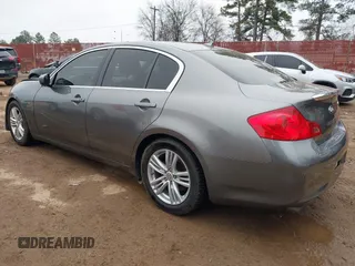 2013 Infiniti G37 Journey with VIN JN1CV6AP2DM726053, listed as a IAAI auction lot 41500122 with 119,409 mi miles. Bid and sale history available at carsss.com. Image 3.