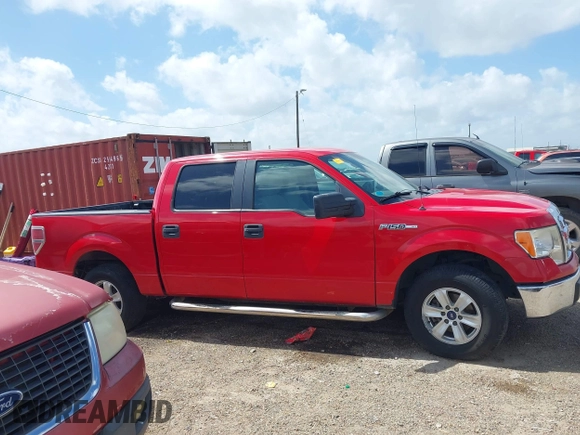 2009 Ford F-150 XL with VIN 1FTRW12849FA61618, listed as a IAAI auction lot 42486986 with 206,537 mi miles and . Bid and sale history available at DreamBid. Image 13.