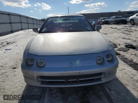 1996 Acura Integra SE with VIN JH4DC4469TS006255, listed as a Copart auction lot 88213035 with 242,755 mi miles and Salvage title. Bid and sale history available at DreamBid. Image 5.