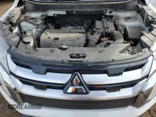 2020 Mitsubishi Outlander Sport SE 2.0 with VIN JA4AP4AU2LU006365, listed as a Copart auction lot 47317625 with 49,302 mi miles and Non Repairable. Bid and sale history available at carsss.com. Image 12.