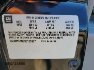 2003 Cadillac CTS with VIN 1G6DM57N630125967, listed as a Copart auction lot 73190504 with 136,655 mi miles and Salvage Title. Bid and sale history available at carsss.com. Image 12.