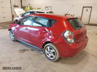 2009 Pontiac Vibe w/1SA with VIN 5Y2SP67859Z473310, listed as a IAAI auction lot 41668632 with 1 mi miles. Bid and sale history available at carsss.com. Image 3.