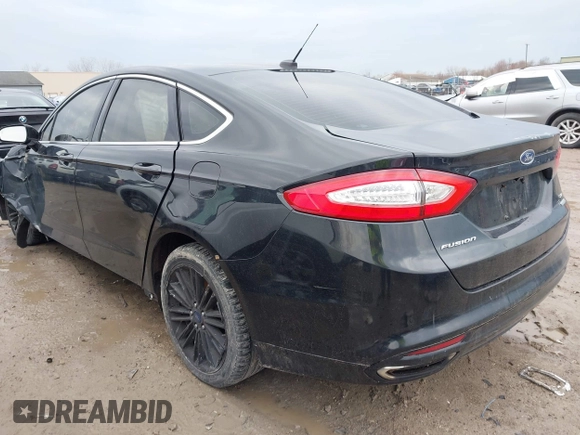 2015 Ford Fusion SE z VIN 3FA6P0H98FR273212, wystawiony jako IAAI lot #41952167 z przebiegiem 123 359 mil mil oraz . Historia ofert i sprzedaży dostępna na DreamBid. Obrazek 3.