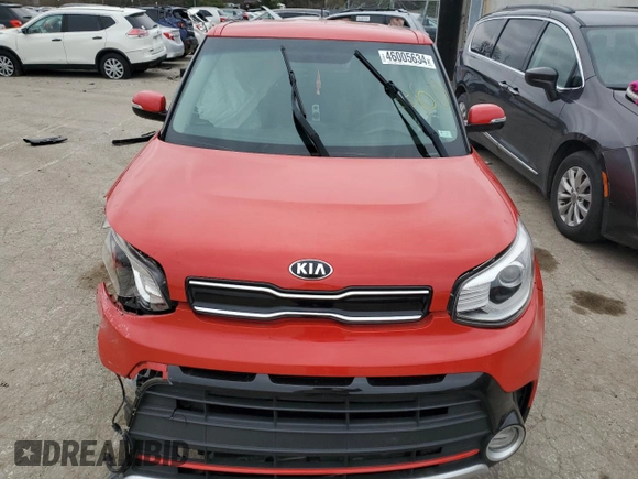 2018 Kia Soul ! with VIN KNDJX3AA2J7552004, listed as a Copart auction lot 46005634 with 105,171 mi miles and Salvage Title. Bid and sale history available at carsss.com. Image 5.