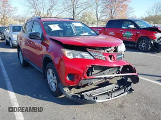 2014 Toyota RAV4 LE with VIN 2T3BFREV6EW227423, listed as a IAAI auction lot 42060083 with 87,215 mi miles and . Bid and sale history available at DreamBid. Image 1.