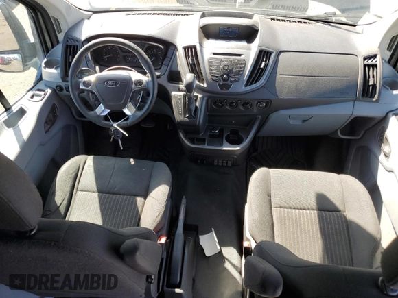2016 Ford Transit Cargo with VIN 1FTYR2CG4GKA83525, listed as a Copart auction lot 71000404 with 75,150 mi miles and Salvage title. Bid and sale history available at DreamBid. Image 8.