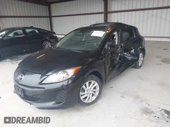 2012 Mazda 3 i Grand Touring with VIN JM1BL1M82C1638304, listed as a IAAI auction lot 41961638 with 110,321 mi miles and . Bid and sale history available at DreamBid. Image 17.