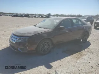 2012 Ford Fusion SEL with VIN 3FAHP0JA1CR363407, listed as a Copart auction lot 48586215 with 107,870 mi miles and Salvage Title. Bid and sale history available at DreamBid. Image 1.
