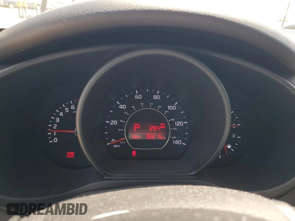 2017 Kia Soul with VIN KNDJN2A27H7462902, listed as a Copart auction lot 54098005 with 36,615 mi miles and Salvage Title. Bid and sale history available at carsss.com. Image 9.