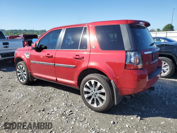 2015 Land Rover LR2 HSE Lux with VIN SALFT2BG3FH428297, listed as a Copart auction lot 59702614 with 99,540 mi miles and Salvage title. Bid and sale history available at DreamBid. Image 2.