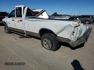 2005 Dodge Ram 3500 SLT with VIN 3D7LS38C95G782475, listed as a Copart auction lot 45268595 with Not Provided miles and Salvage Title. Bid and sale history available at carsss.com. Image 2.