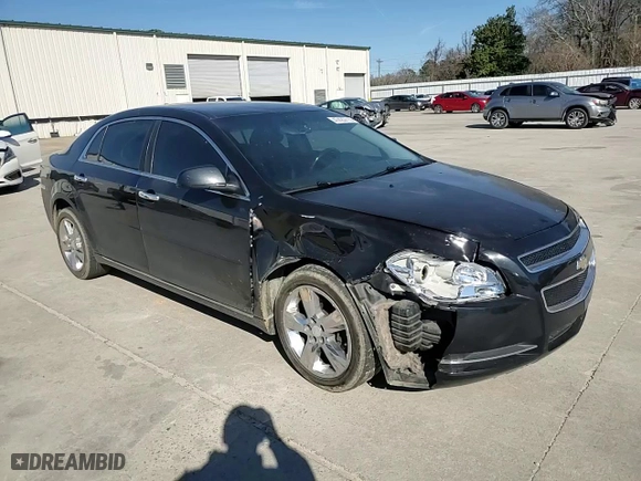 2012 Chevrolet Malibu LT w/2LT with VIN 1G1ZD5EU3CF377050, listed as a Copart auction lot 47425715 with 175,059 mi miles and Salvage Title. Bid and sale history available at carsss.com. Image 11.