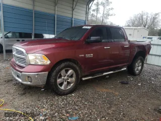 2016 Ram 1500 Lone Star with VIN 1C6RR7LT7GS315959, listed as a Copart auction lot 44979515 with 163,390 mi miles and Salvage Title. Bid and sale history available at carsss.com. Image 1.