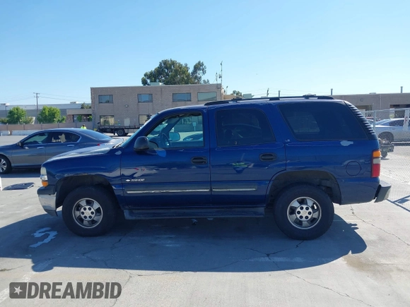 2002 Chevrolet Tahoe LS с VIN 1GNEK13T92J144002, выставлен на аукционе IAAI как лот 42654611 с пробегом Не указан миль и . История ставок и продаж доступна на DreamBid. Изображение 13.