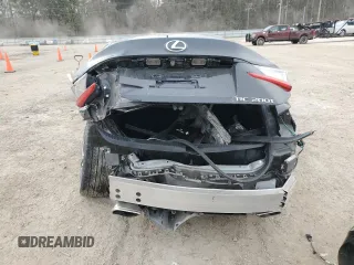 2017 Lexus RC 200t с VIN JTHHA5BC1H5005323, выставлен на аукционе Copart как лот 44636775 с пробегом Не указан миль и Списание • Salvage title. История ставок и продаж доступна на DreamBid. Изображение 6.