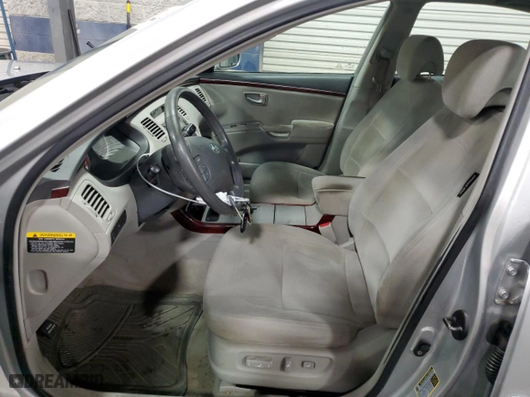 2007 Hyundai Azera SE with VIN KMHFC46FX7A184819, listed as a Copart auction lot 75483044 with 247,428 mi miles and Salvage Title. Bid and sale history available at carsss.com. Image 7.