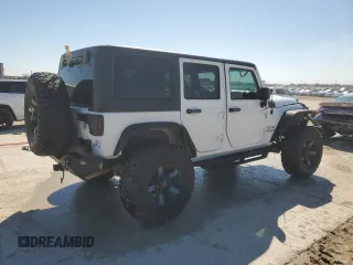 2017 Jeep Wrangler Unlimited Sport with VIN 1C4BJWDG4HL521751, listed as a Copart auction lot 48375485 with 89,117 mi miles and Salvage title. Bid and sale history available at DreamBid. Image 3.