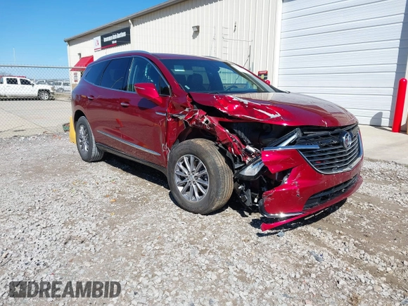 2024 Buick Enclave Premium with VIN 5GAERCKW4RJ126367, listed as a IAAI auction lot 41737615 with 28,017 mi miles and . Bid and sale history available at carsss.com. Image 1.