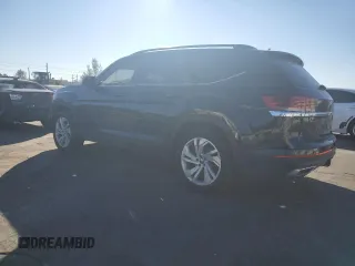 2022 Volkswagen Atlas SE with VIN 1V2JR2CAXNC529065, listed as a Copart auction lot 47360925 with 88,277 mi miles and Salvage title. Bid and sale history available at DreamBid. Image 2.