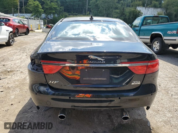 2017 Jaguar XF 35t Prestige with VIN SAJBK4BV5HCY26289, listed as a Copart auction lot 70569014 with 47,194 mi miles and Salvage Title. Bid and sale history available at carsss.com. Image 6.