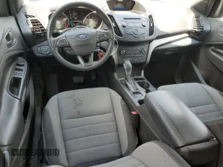 2017 Ford Escape S with VIN 1FMCU0F79HUE27926, listed as a Copart auction lot 56143655 with 55,382 mi miles and Salvage title. Bid and sale history available at DreamBid. Image 8.