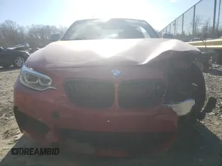 2017 BMW 2 Series M240i xDrive with VIN WBA2G3C32H7A25514, listed as a Copart auction lot 83158834 with 65,092 mi miles and Salvage Title. Bid and sale history available at carsss.com. Image 5.