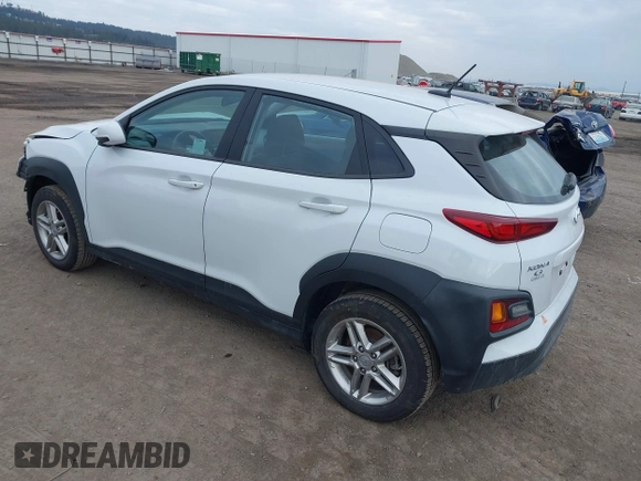 2021 Hyundai Kona SE with VIN KM8K1CAA8MU691948, listed as a IAAI auction lot 41278391 with 79,029 mi miles and . Bid and sale history available at carsss.com. Image 3.