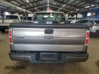 2011 Ford F-150 XL with VIN 1FTEX1EM3BFA36428, listed as a Copart auction lot 46313975 with 135,903 mi miles and Clean Title. Bid and sale history available at carsss.com. Image 6.