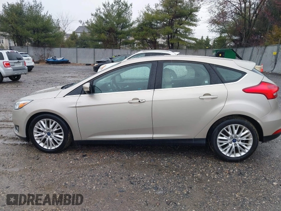 2017 Ford Focus Titanium with VIN 1FADP3N26HL207100, listed as a IAAI auction lot 41865961 with 220,850 mi miles and . Bid and sale history available at carsss.com. Image 14.
