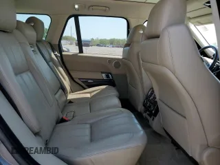 2016 Land Rover Range Rover HSE с VIN SALGS2KF3GA293251, выставлен на аукционе Copart как лот 53106225 с пробегом 139 026 миль миль и Чистый • Clean title. История ставок и продаж доступна на DreamBid. Изображение 11.