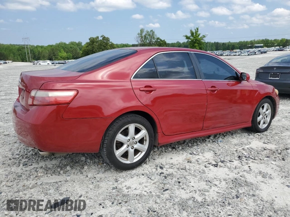 2007 Toyota Camry CE with VIN 4T1BE46K37U131917, listed as a Copart auction lot 54579325 with 226,481 mi miles and Salvage Title. Bid and sale history available at DreamBid. Image 3.