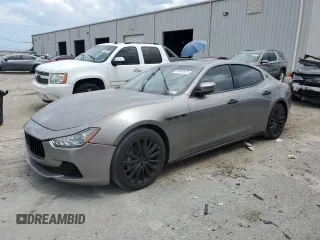 2016 Maserati Ghibli с VIN ZAM57XSA3G1167064, выставлен на аукционе Copart как лот 61447615 с пробегом 118 432 миль миль и Чистый • Clean title. История ставок и продаж доступна на DreamBid. Изображение 1.
