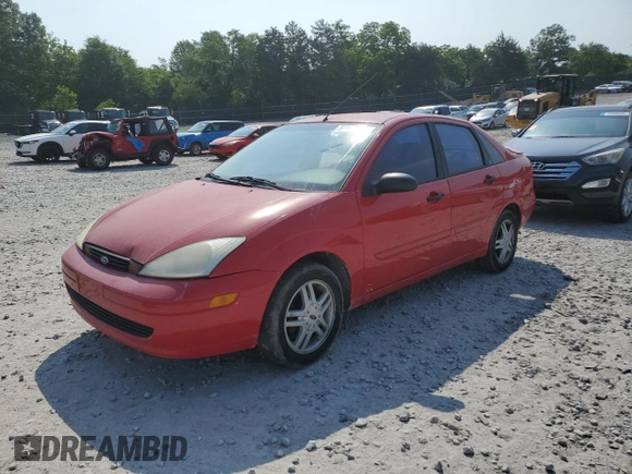 2000 Ford Focus SE z VIN 1FAFP34P8YW134803, wystawiony jako Copart lot #59402265 z przebiegiem 188 652 mil mil oraz Szkoda całkowita • Salvage title. Historia ofert i sprzedaży dostępna na DreamBid. Obrazek 1.