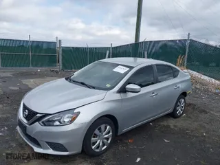 2016 Nissan Sentra SR with VIN 3N1AB7AP1GL666559, listed as a IAAI auction lot 41632834 with 138,395 mi miles. Bid and sale history available at carsss.com. Image 2.