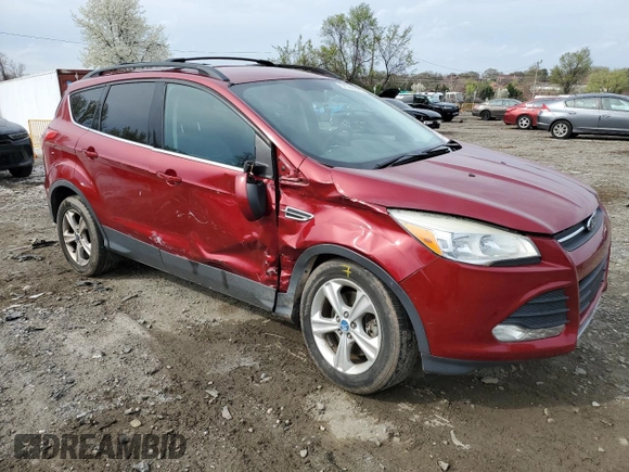 2013 Ford Escape SE with VIN 1FMCU0G94DUC06552, listed as a Copart auction lot 51740925 with 137,965 mi miles and Salvage Title. Bid and sale history available at carsss.com. Image 4.