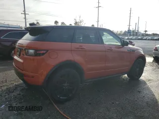 2017 Land Rover Range Rover Evoque HSE Dynamic with VIN SALVD2BG5HH238268, listed as a Copart auction lot 88086275 with 90,665 mi miles and Salvage Title. Bid and sale history available at carsss.com. Image 3.