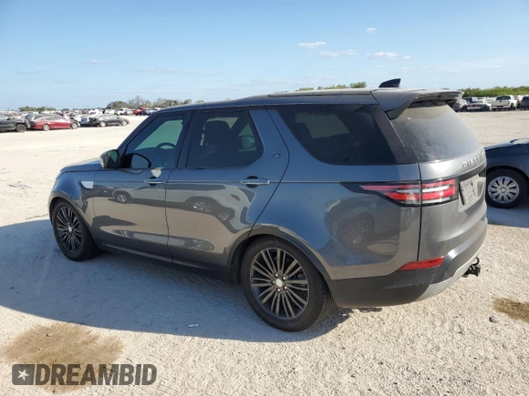 2018 Land Rover Discovery HSE Luxury with VIN SALRT2RVXJA050305, listed as a Copart auction lot 77375494 with 120,204 mi miles and Clean Title. Bid and sale history available at carsss.com. Image 2.