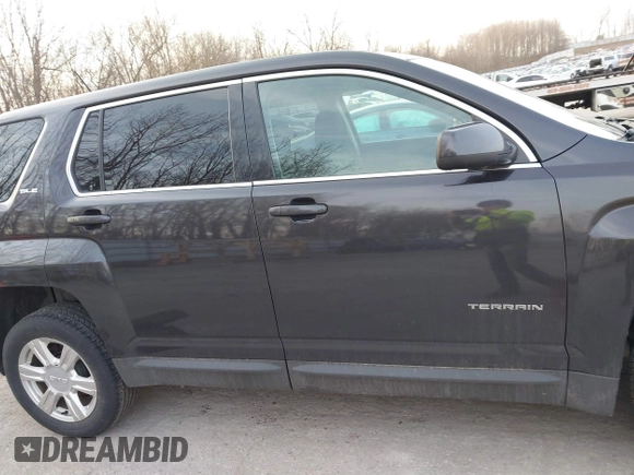 2014 GMC Terrain SLE with VIN 2GKFLVEK7E6227830, listed as a IAAI auction lot 41795661 with 170,068 mi miles. Bid and sale history available at carsss.com. Image 13.