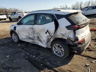 2023 Chevrolet Bolt EUV LT with VIN 1G1FY6S01P4140878, listed as a Copart auction lot 48498135 with 0 mi miles and Non Repairable. Bid and sale history available at carsss.com. Image 2.