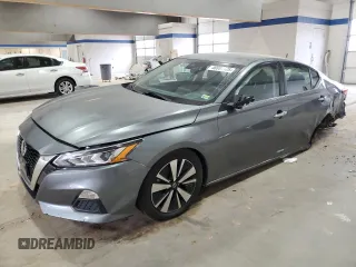 2022 Nissan Altima 2.5 SV with VIN 1N4BL4DV3NN355547, listed as a Copart auction lot 48861425 with 49,197 mi miles and Salvage Title. Bid and sale history available at carsss.com. Image 1.