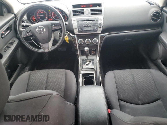 2011 Mazda 6 i Grand Touring with VIN 1YVHZ8CH4B5M02323, listed as a Copart auction lot 59375505 with 211,404 mi miles and Salvage title. Bid and sale history available at DreamBid. Image 8.
