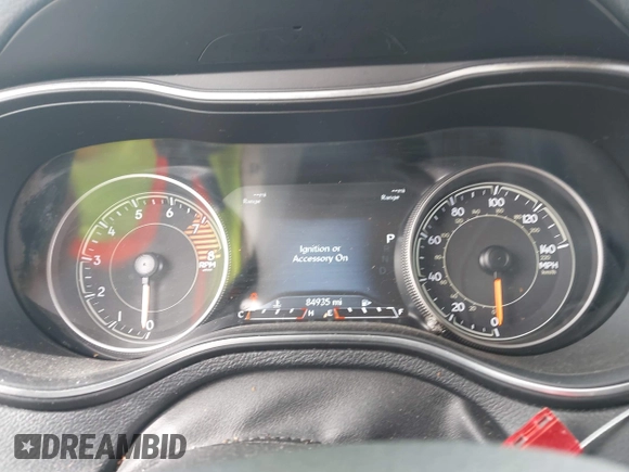 2020 Jeep Cherokee Limited z VIN 1C4PJMDX7LD574229, wystawiony jako IAAI lot #42166058 z przebiegiem 84 935 mil mil oraz . Historia ofert i sprzedaży dostępna na DreamBid. Obrazek 7.