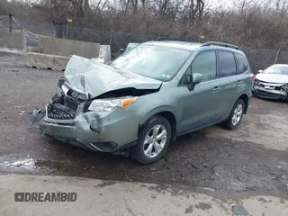 2015 Subaru Forester Premium with VIN JF2SJADC6FH816741, listed as a IAAI auction lot 41725113 with 84,639 mi miles and . Bid and sale history available at DreamBid. Image 2.