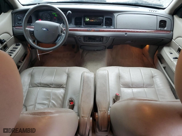 2011 Ford Crown Victoria LX with VIN 2FABP7EV5BX139357, listed as a Copart auction lot 84149834 with 144,385 mi miles and Salvage Title. Bid and sale history available at carsss.com. Image 8.